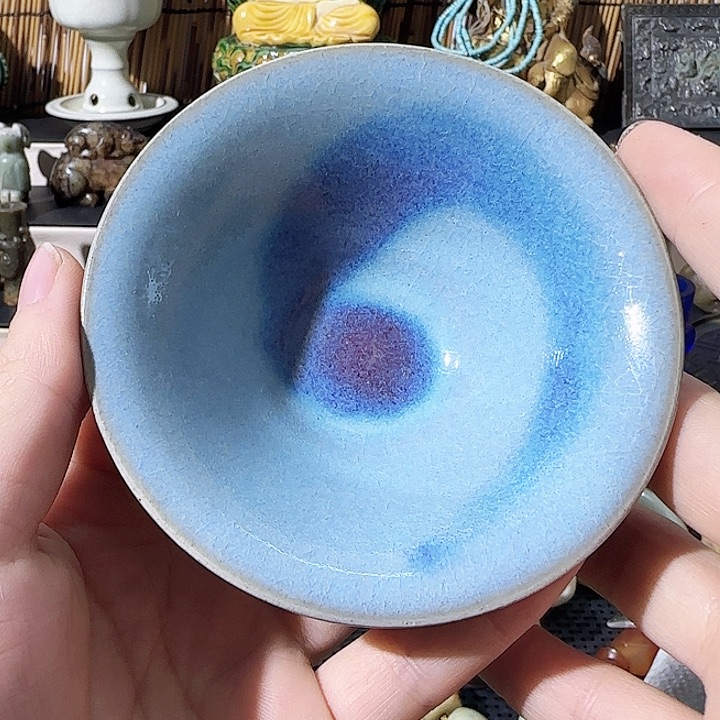 瓷片瓷器摆件瓷器工艺摆件23