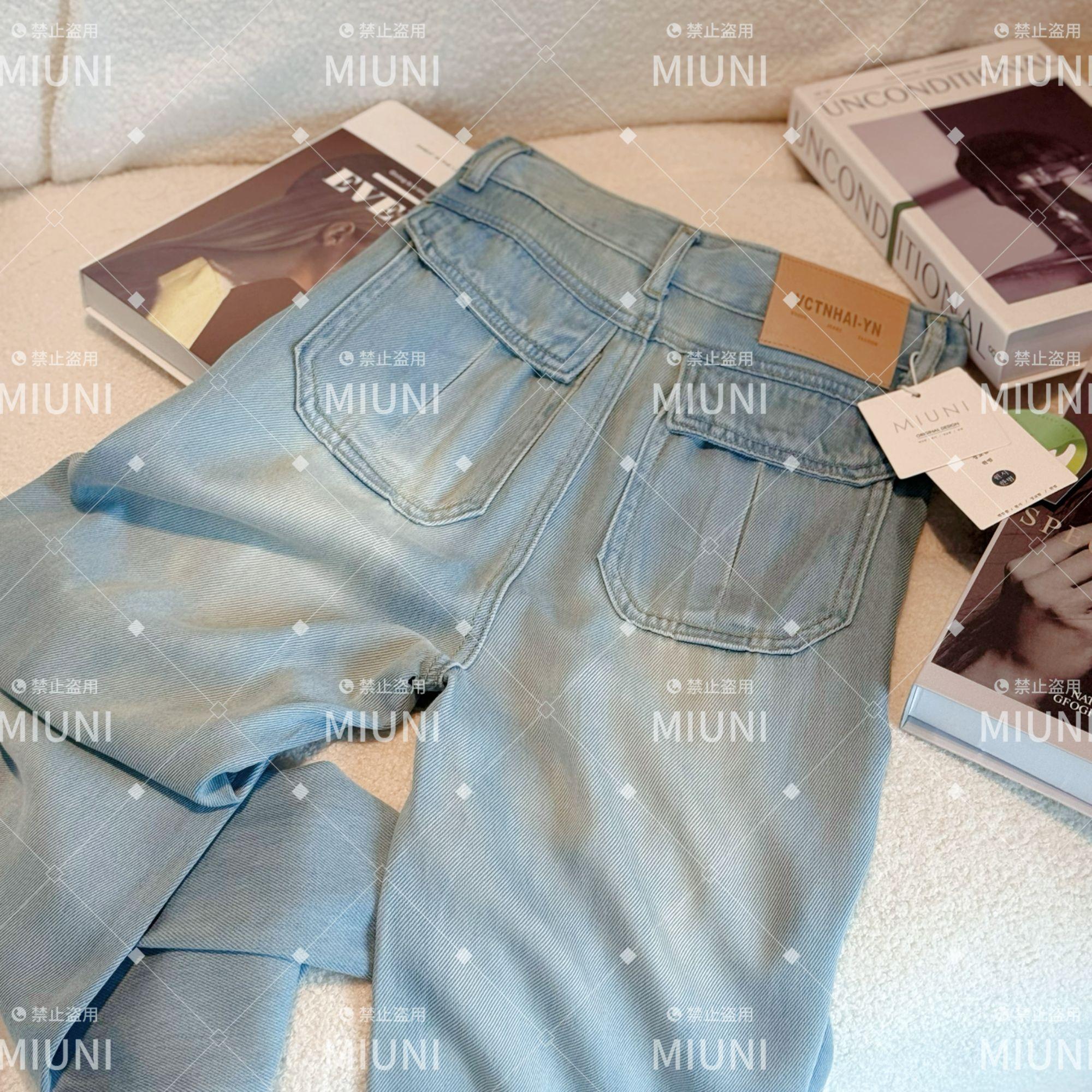 【现货️运费险】新爆款韩国软牛仔·“冰牛仔”为夏日而生！