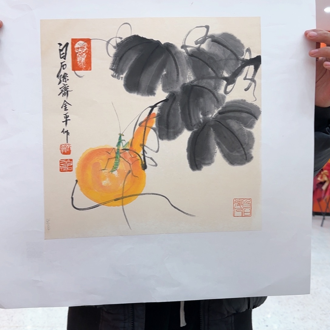 国画国画作品展览作品原作