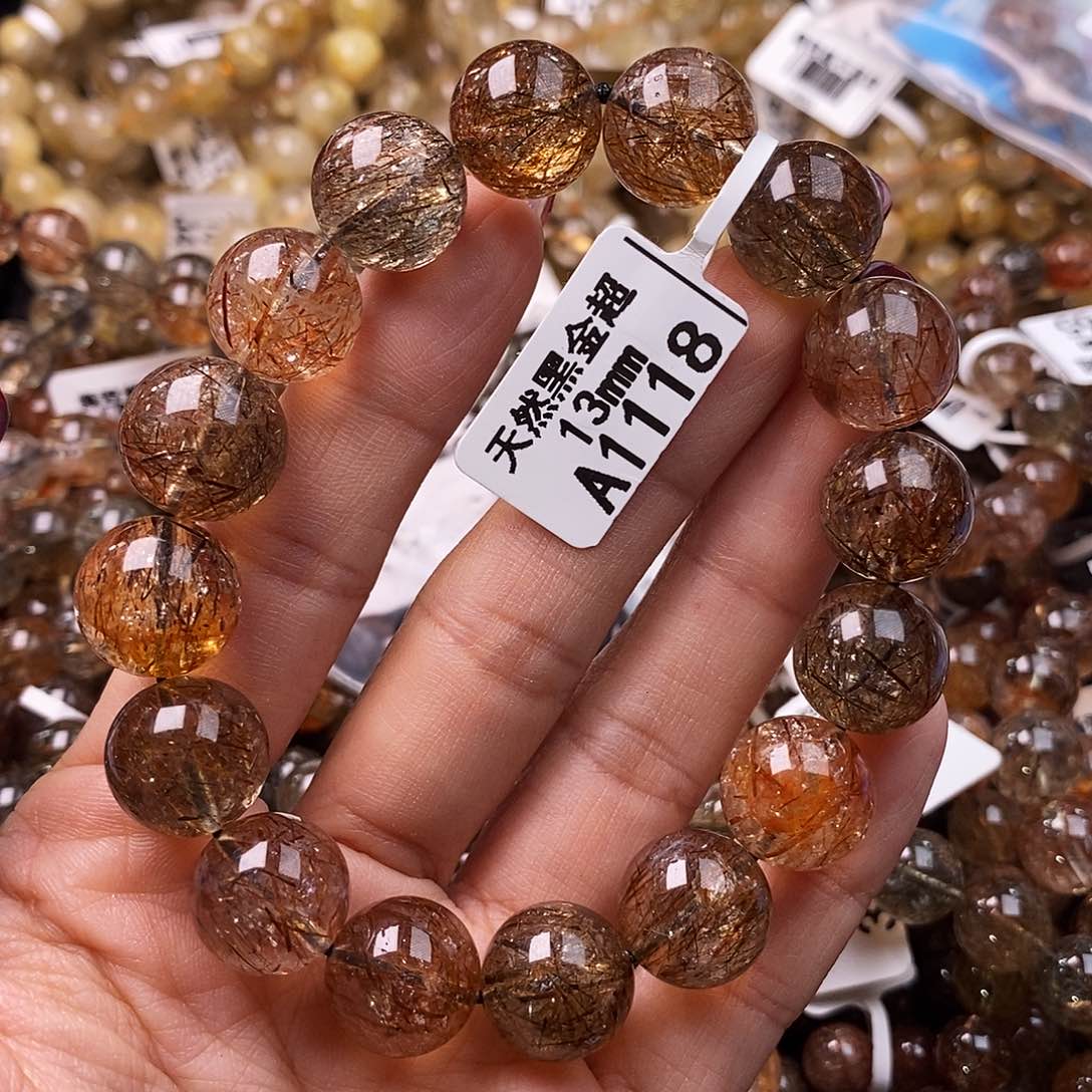 水晶手链未镶嵌水