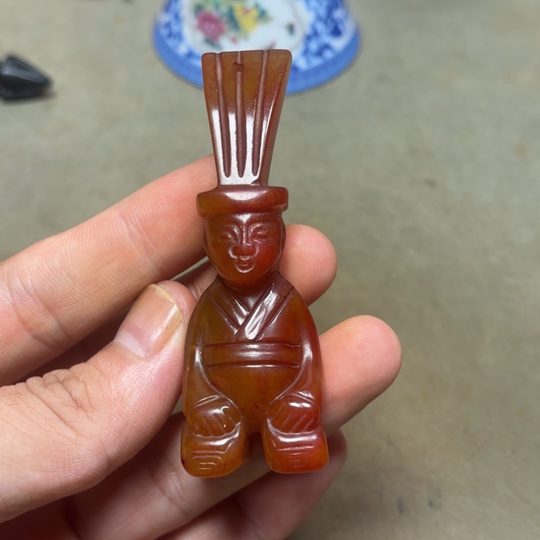 这个物件很老气啊