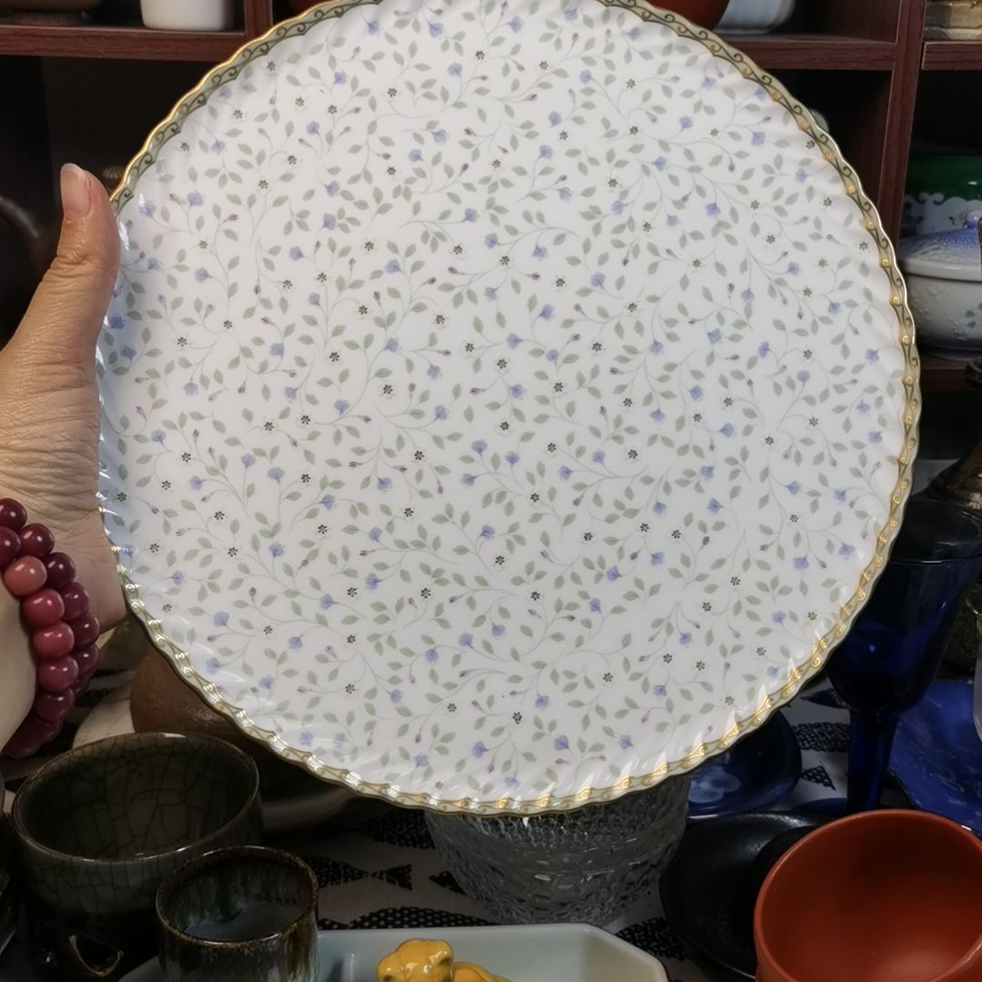 紫砂茶案陶瓷杯子碟子碗静