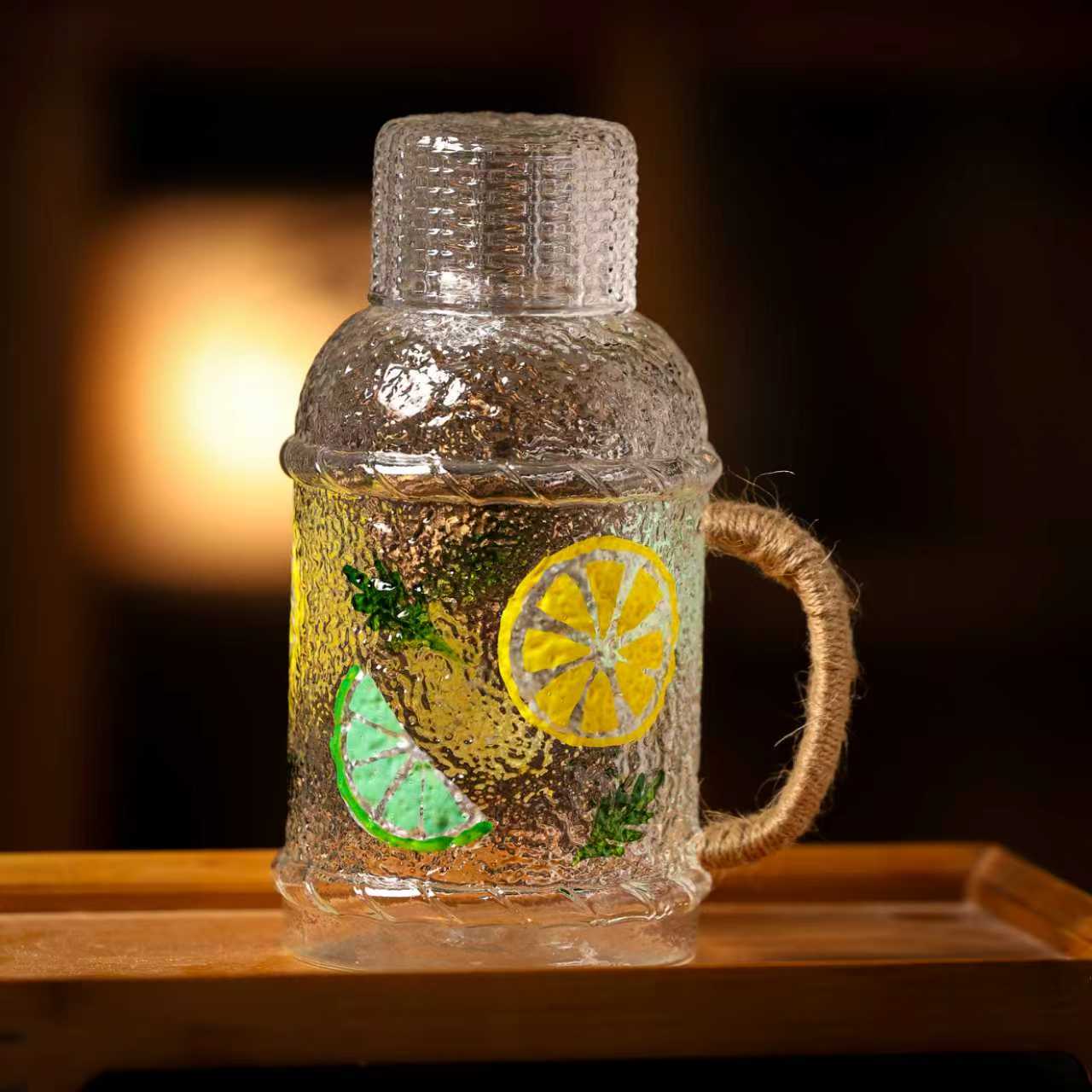 004景德镇高温釉下彩手工手绘设计师款式