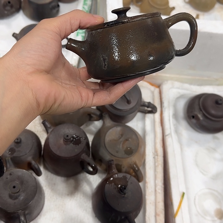 坭兴陶龙窑柴烧龙窑