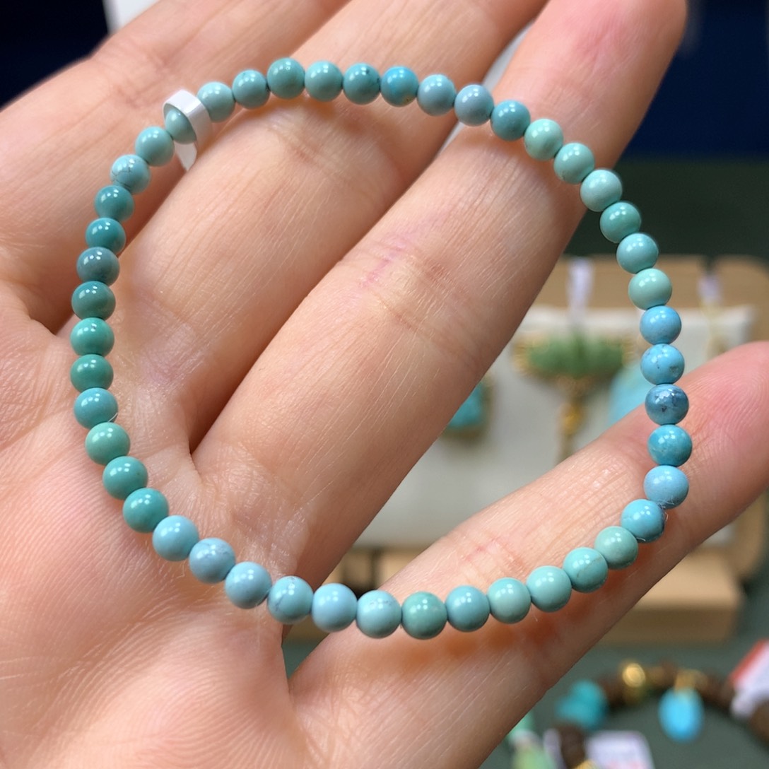 绿松石手链未镶嵌