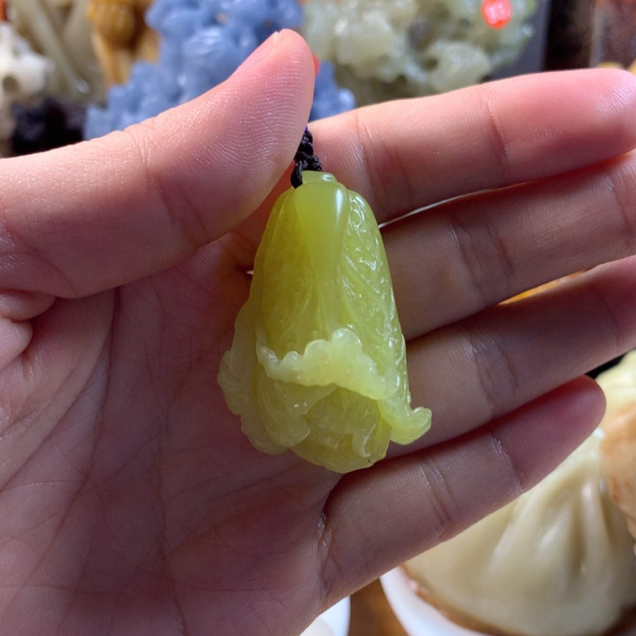 【闪购商品】寿山石邢****?寿山石纯手工雕刻