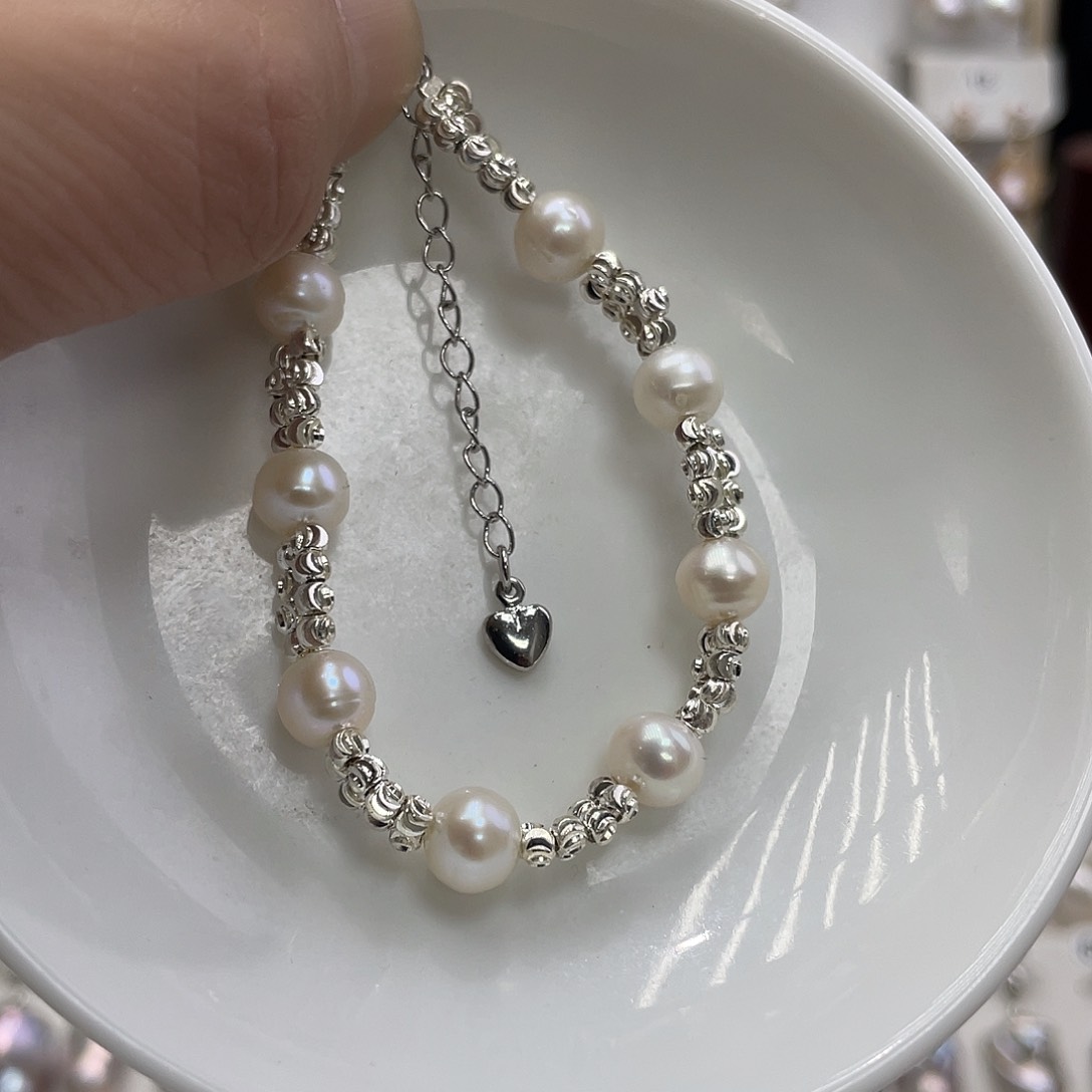 淡水珍珠颈饰未镶嵌