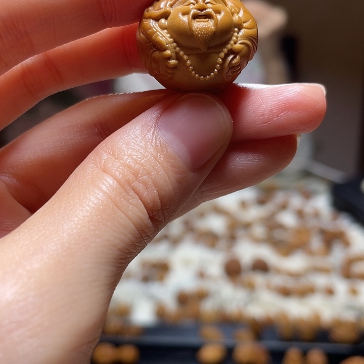 吊坠橄榄核横财  橄榄