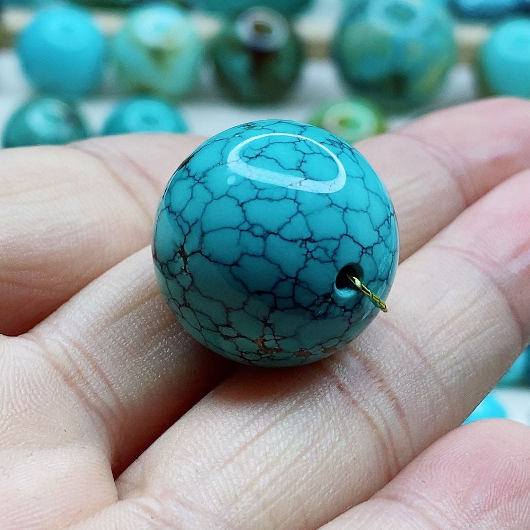 绿松石颈饰未镶嵌v*p