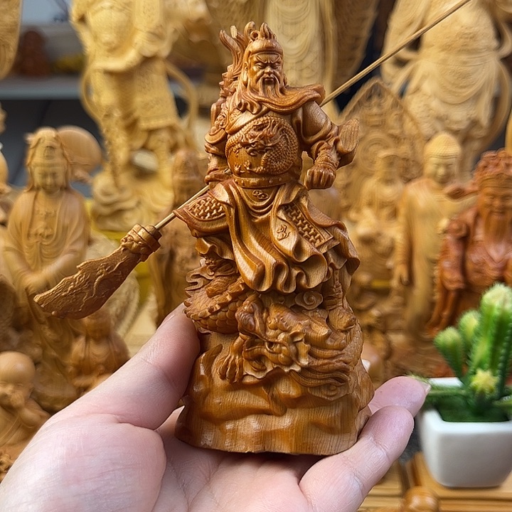 柏木（崖柏）关公111