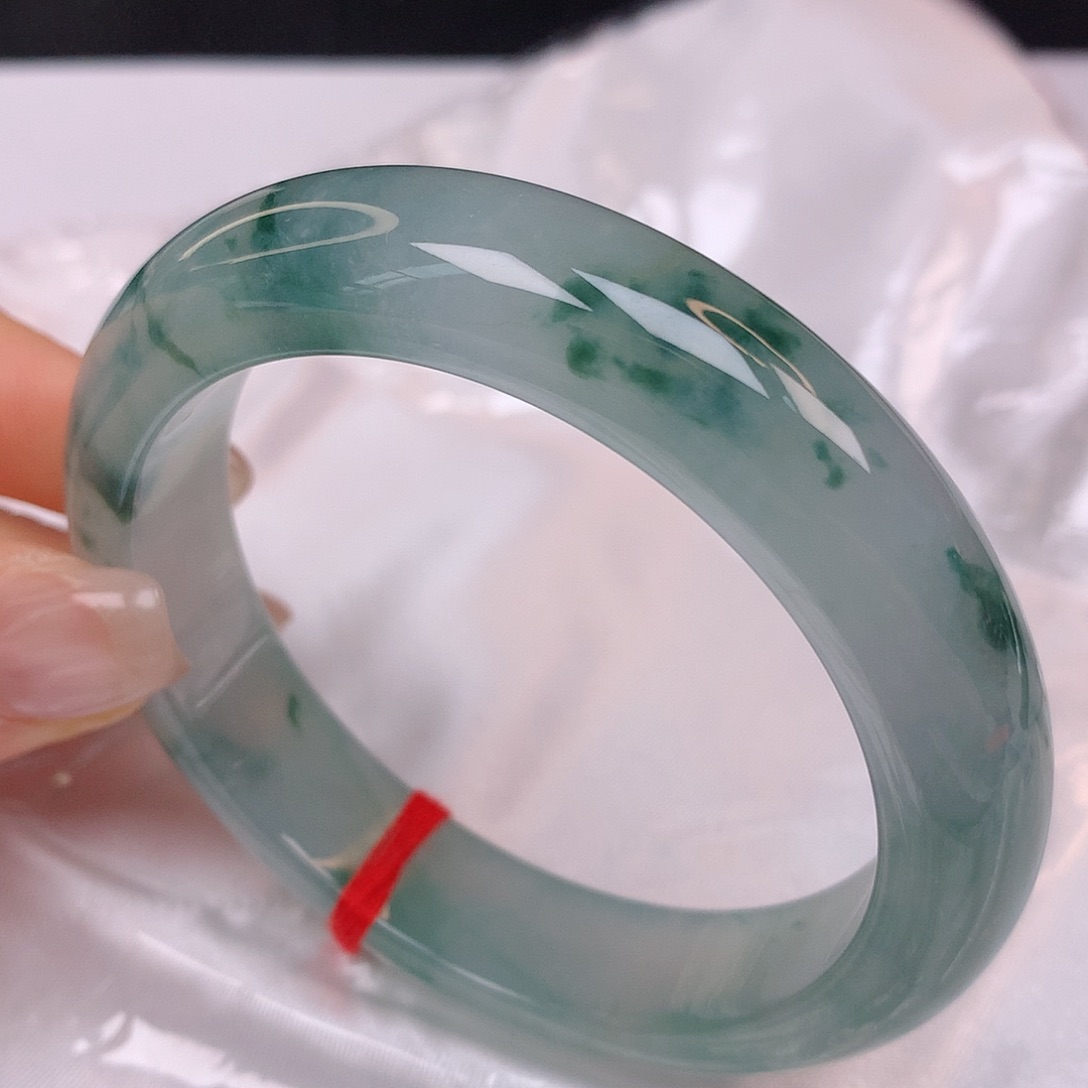【闪购商品】翡翠手镯未镶嵌55翡翠手镯