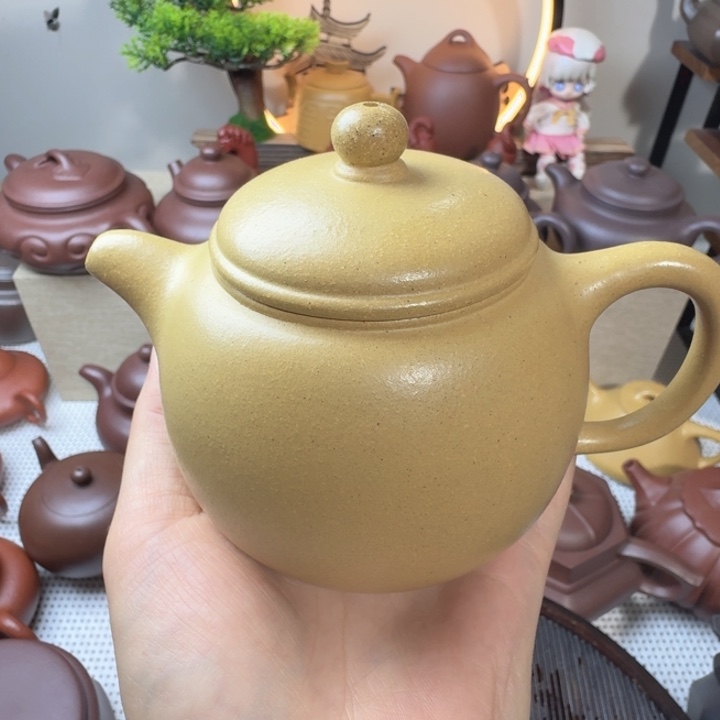 原矿黄金段泥260cc刨樽