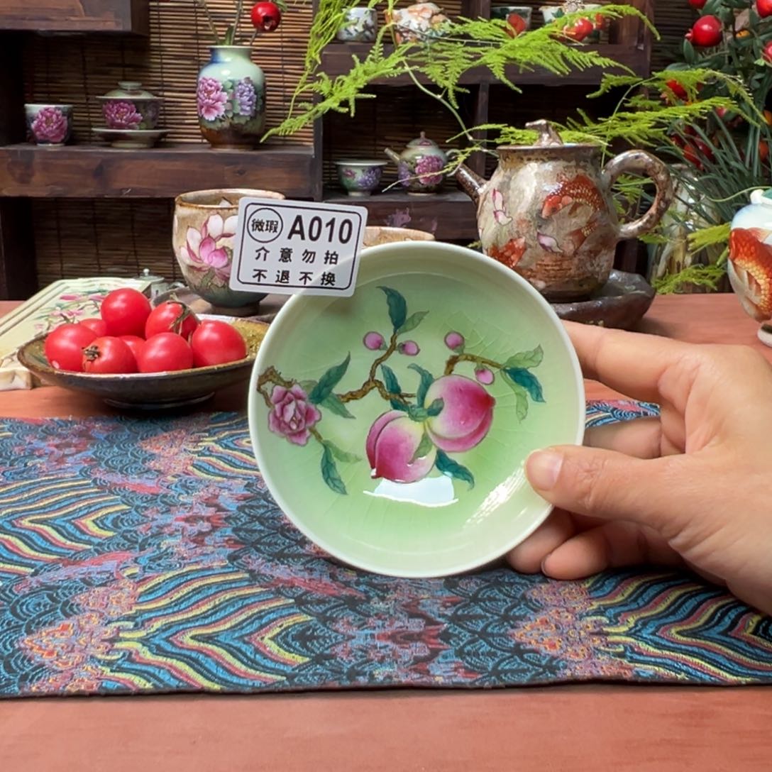 瓷片景德镇刘道标老师