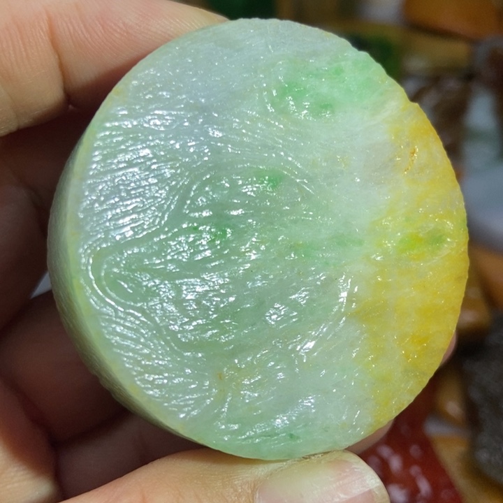 翡翠未镶嵌挂件缅甸