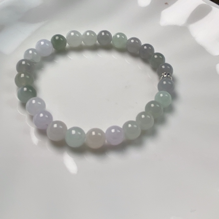 翡翠未镶嵌手链翡翠