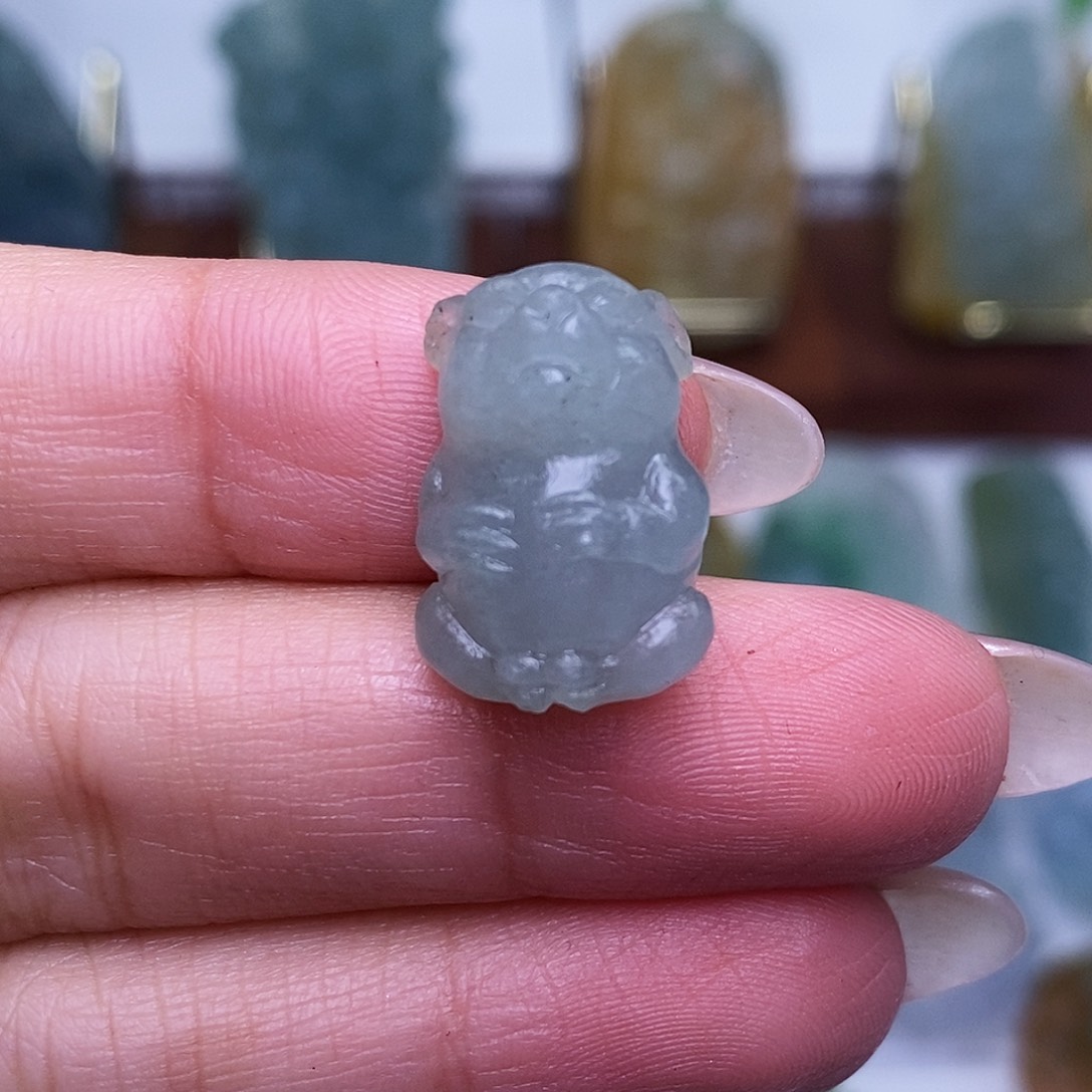 定制翡翠未镶嵌毛货