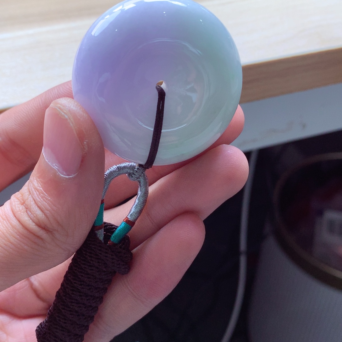 翡翠颈饰未镶嵌吊坠