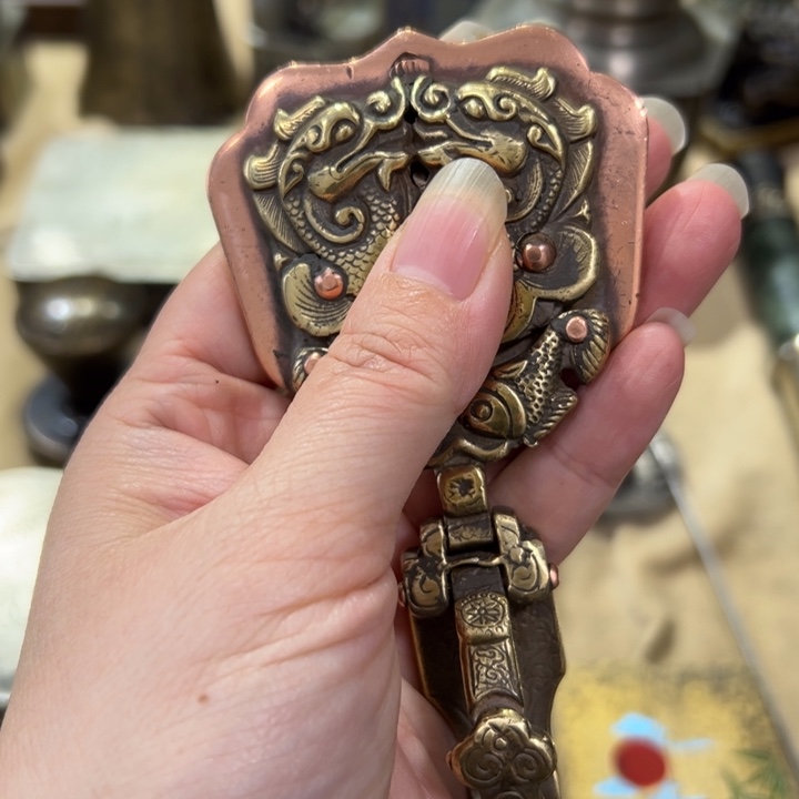 木***本铜家居摆件创意家居