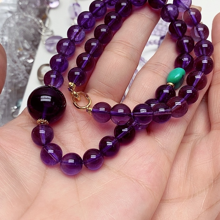 未镶嵌颈饰水晶l**v水晶10