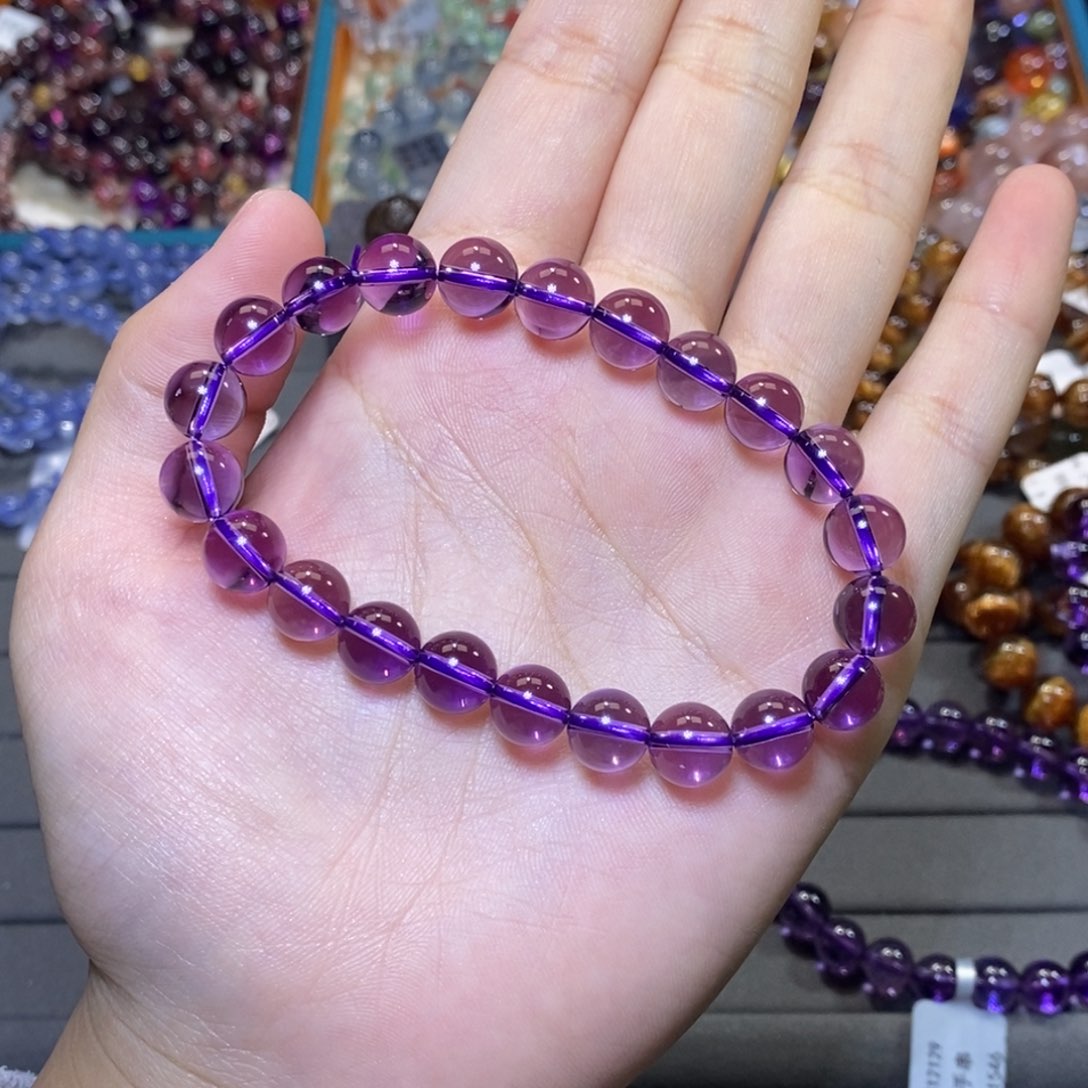 水晶手链未镶嵌手串