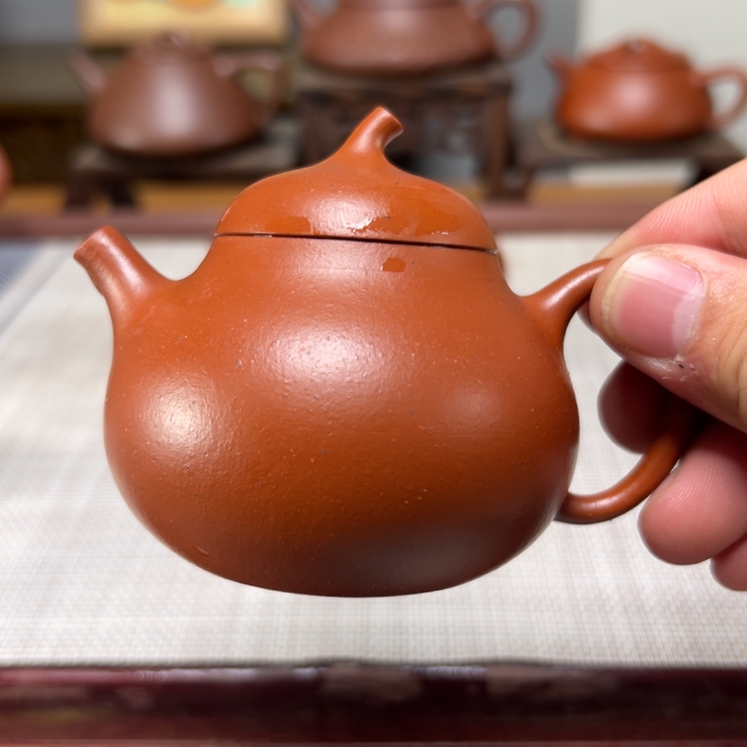 紫砂壶微瑕茶壶款