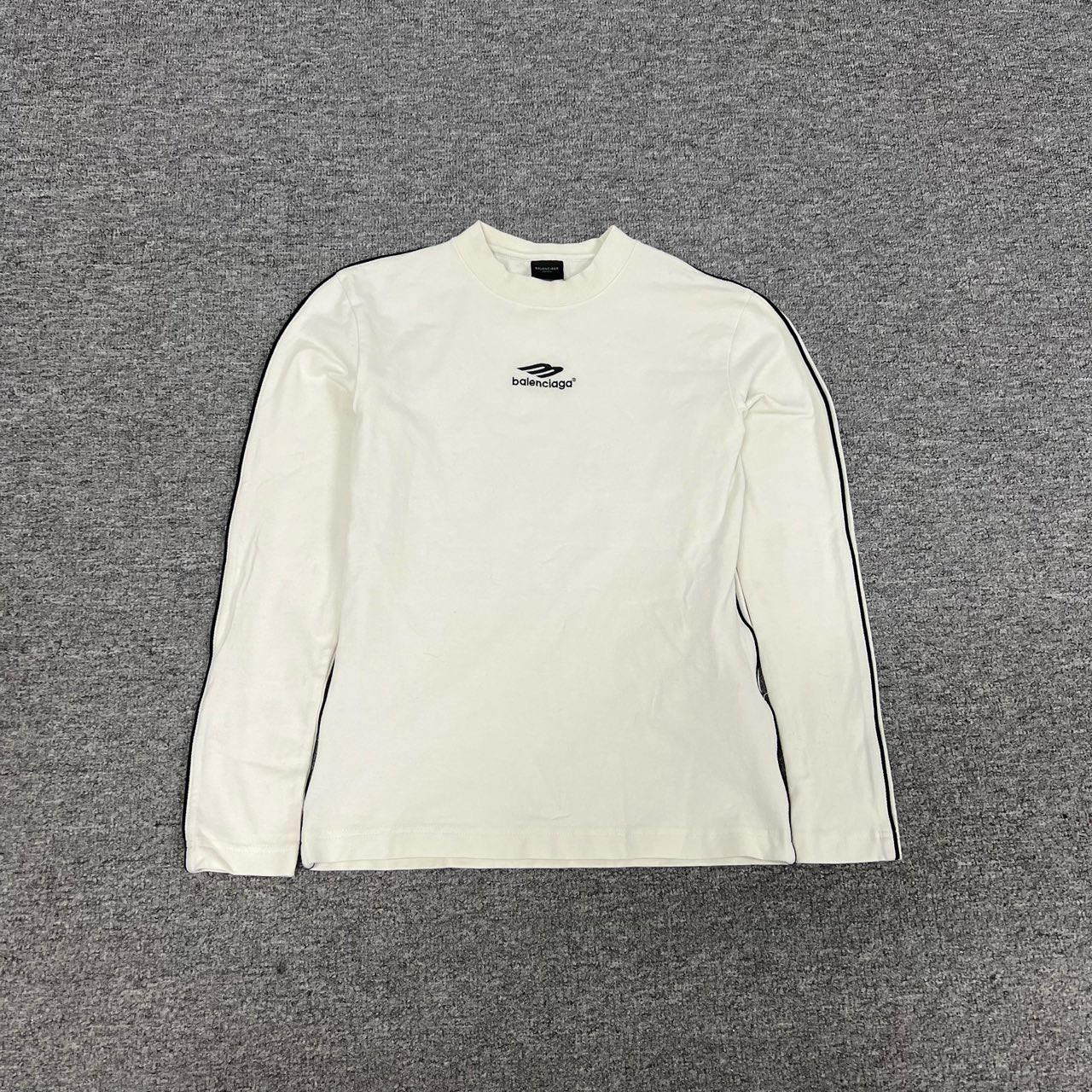 99新 Balenciaga/巴黎世家 巴黎世家 长袖 T恤 上衣