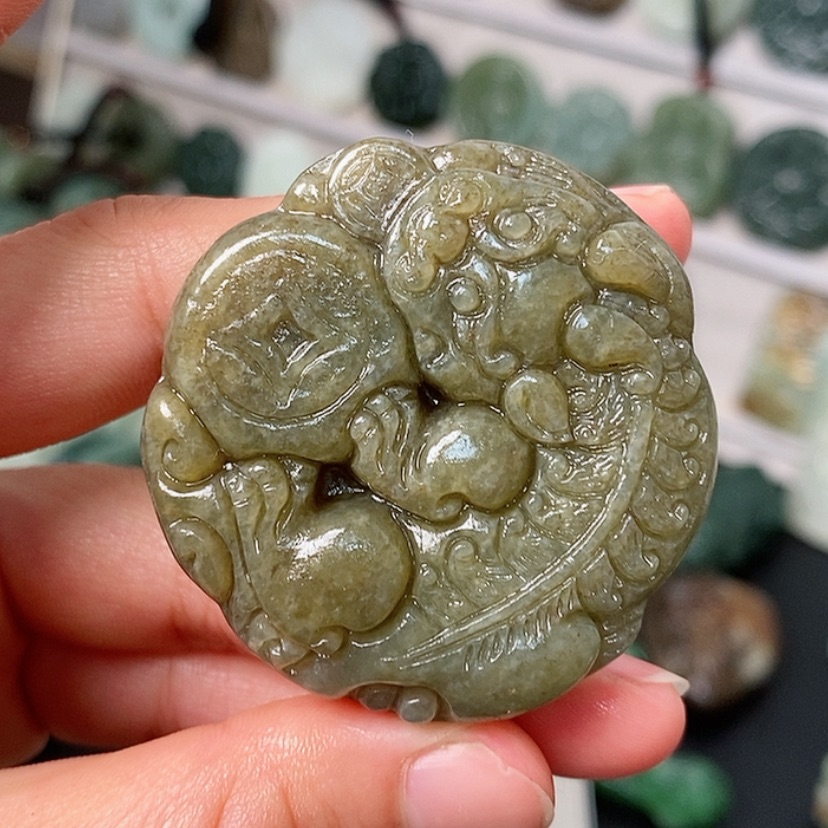 【闪购商品】和田玉颈饰未镶嵌