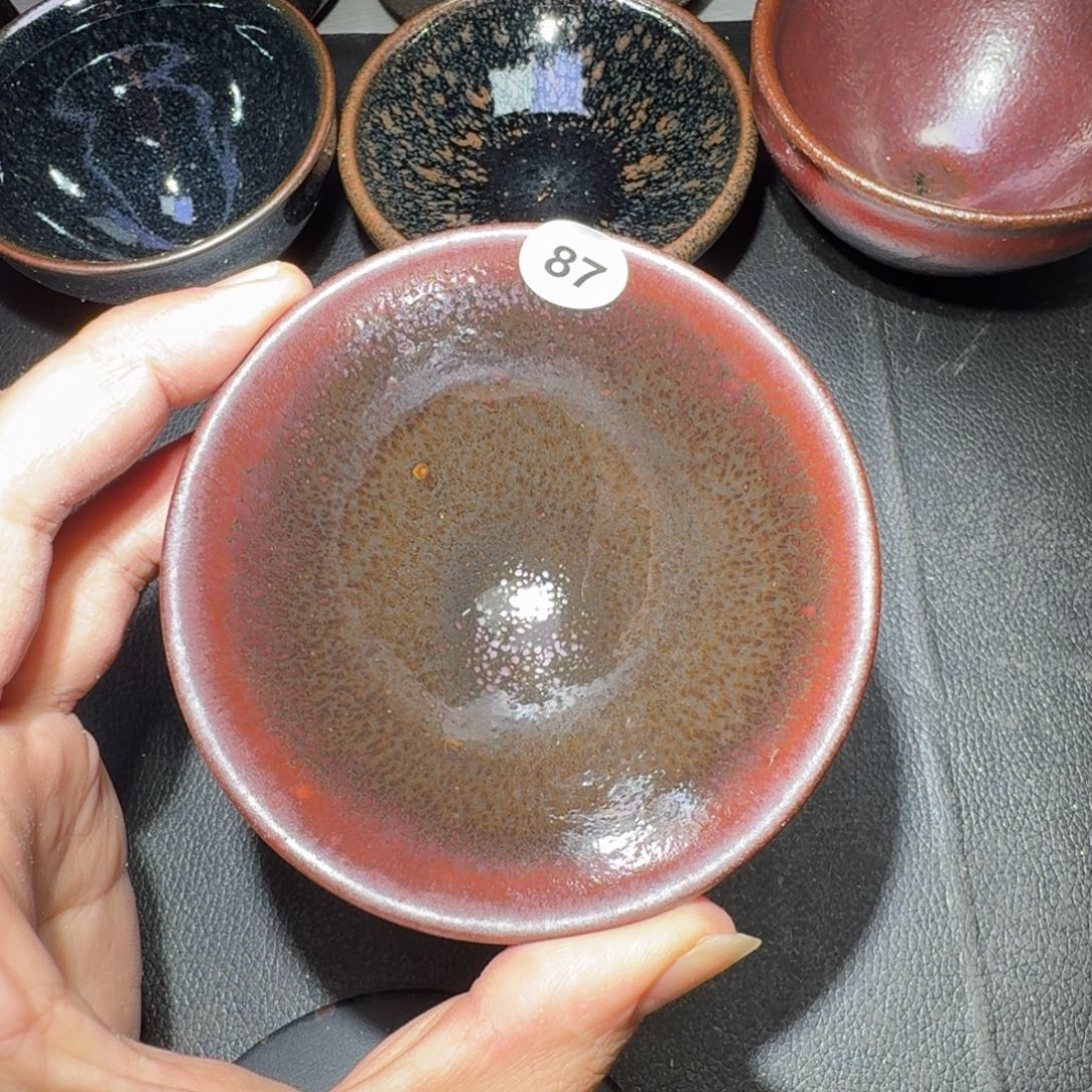 摆件古时茶器建窑建盏87