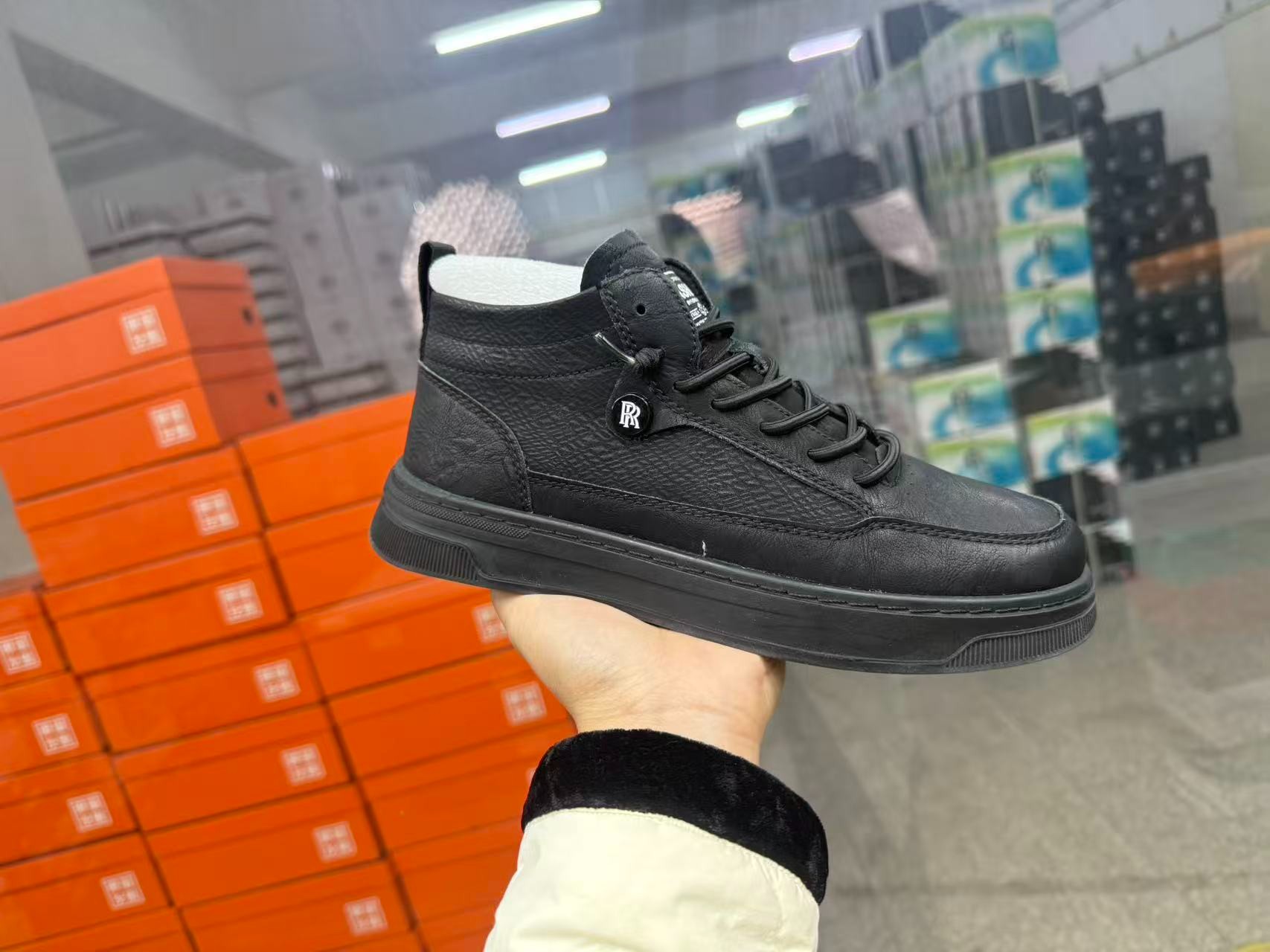 xm601秋冬休闲时尚厚底马丁靴