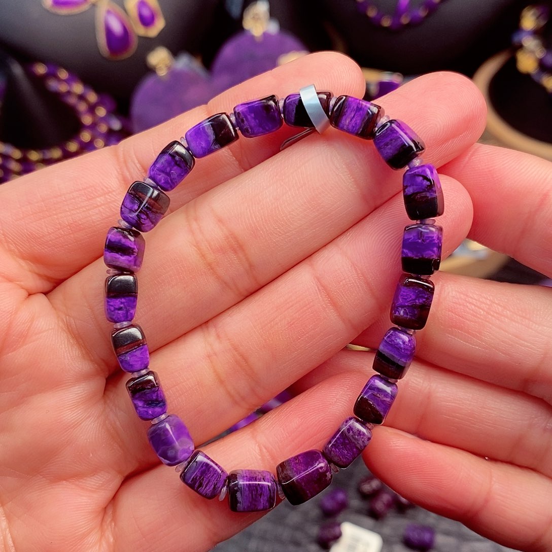 苏纪石（舒俱来）手串未镶嵌