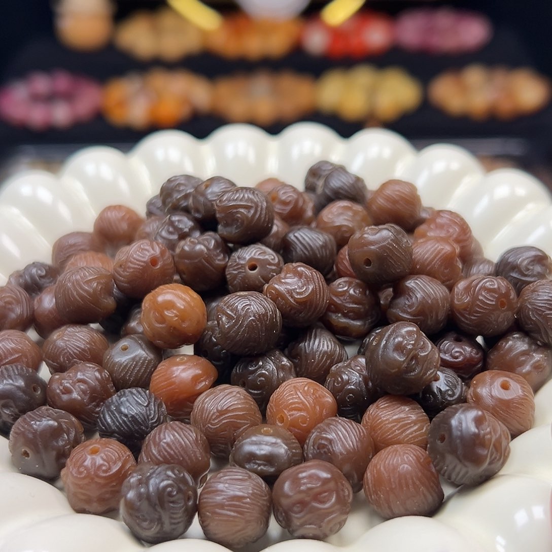 菩提根/象牙果手串卡12孙悟空40颗