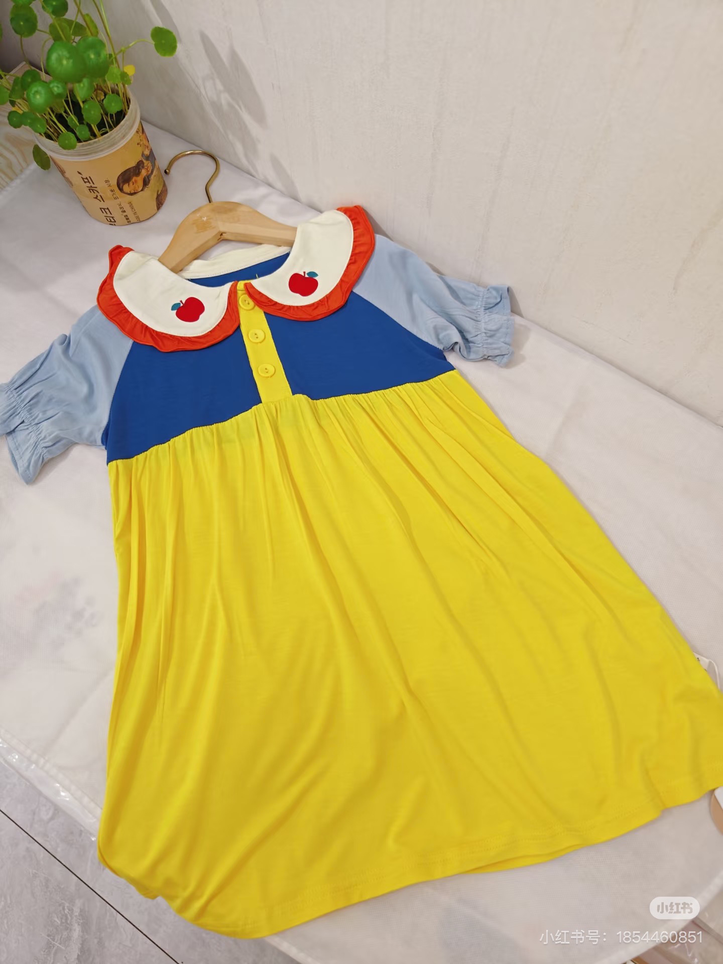 35-59扣号品牌儿童家居服系列