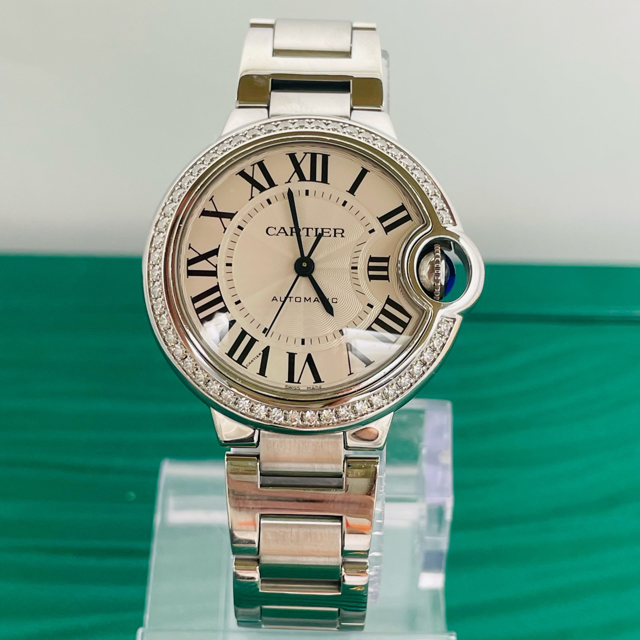 99新 Cartier/卡地亚 卡地亚蓝气球腕表 W4BB0023 