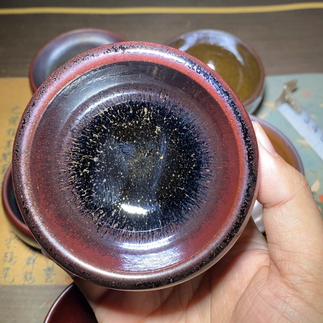 湖***人建盏龙窑柴烧手工