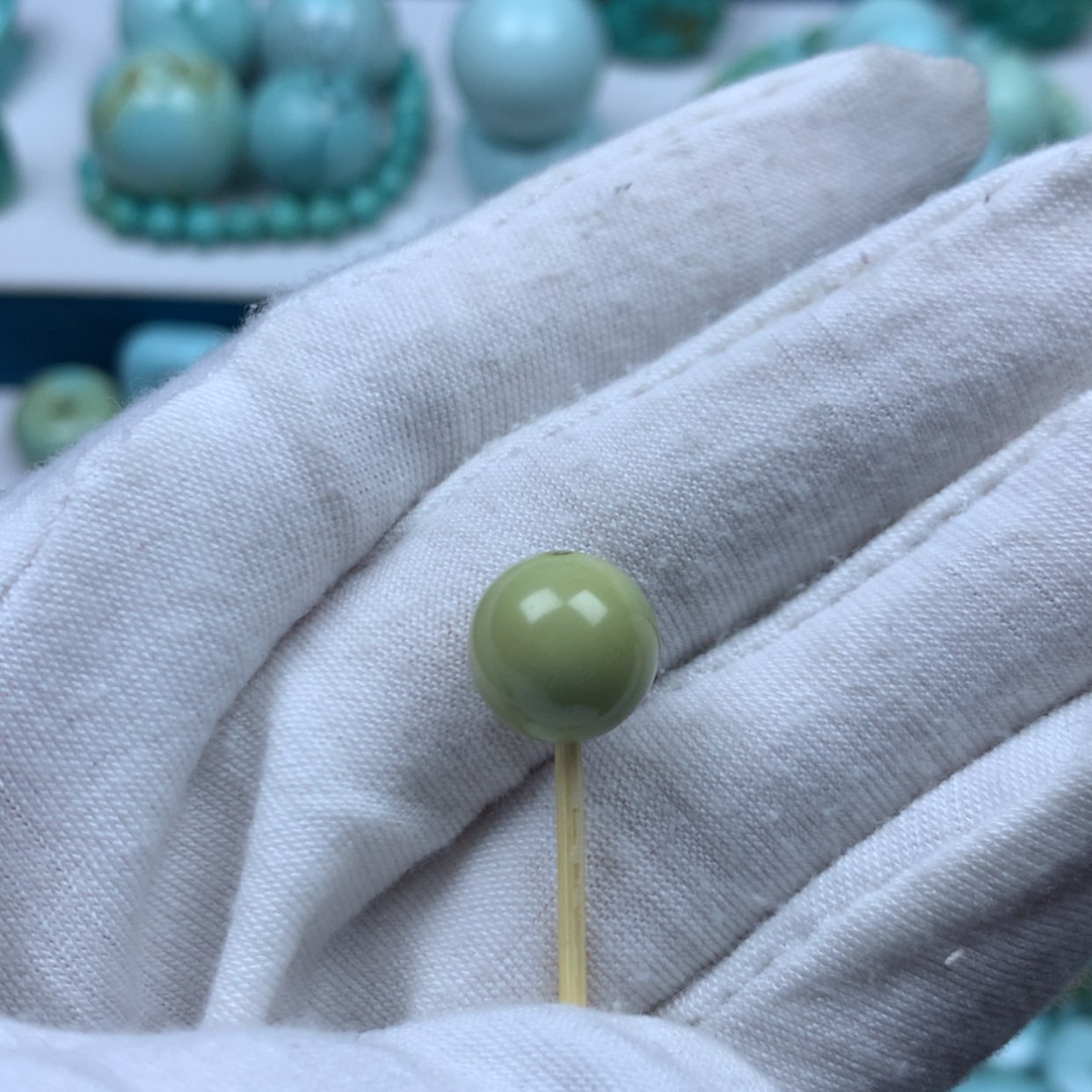 【闪购商品】绿松石珠宝奇石未镶嵌用****0