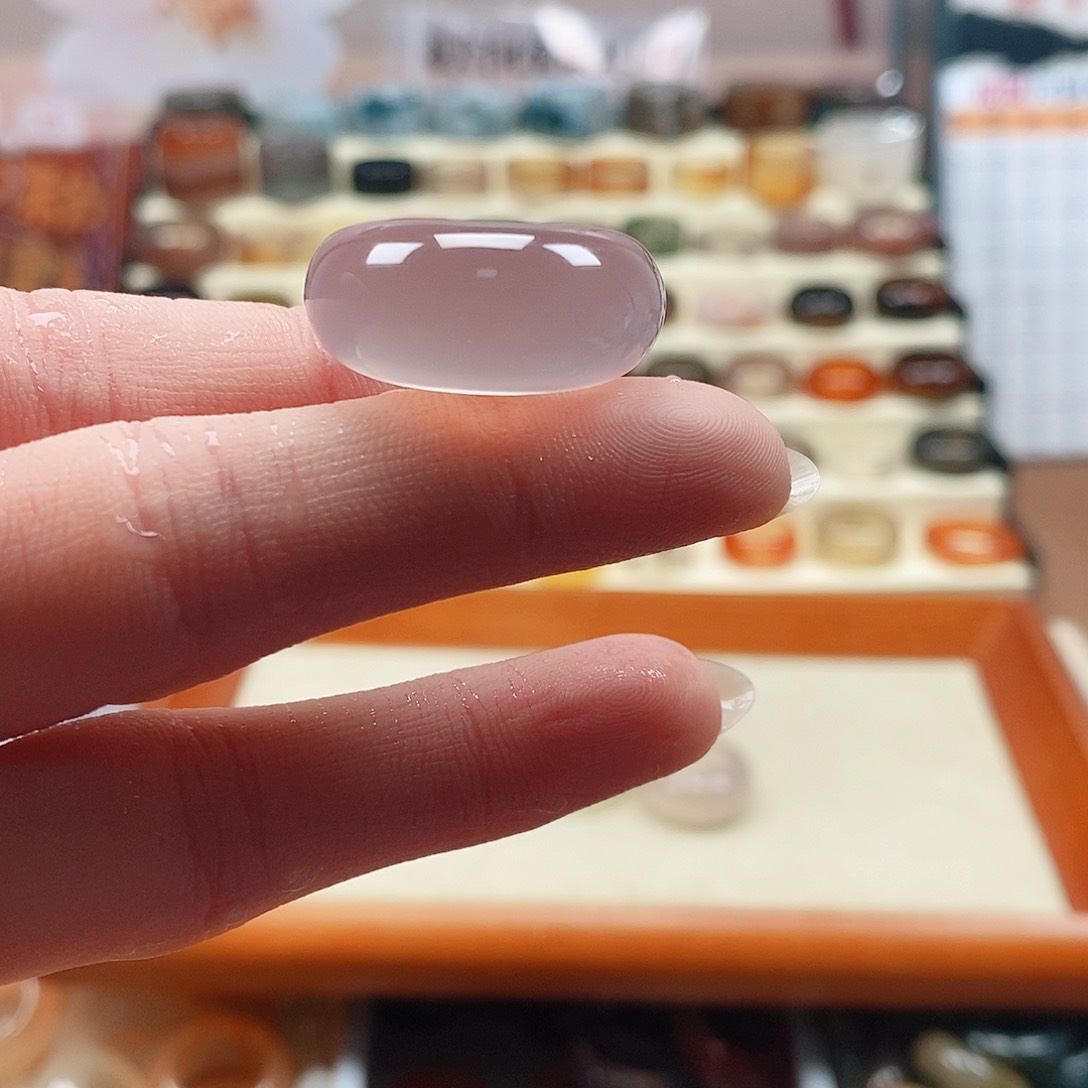 玛瑙/玉髓戒指未镶嵌x****星