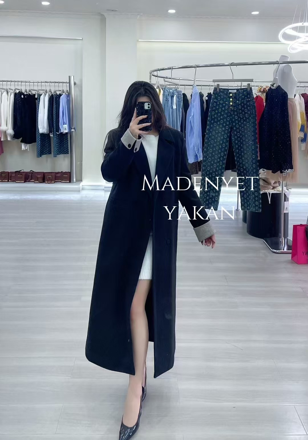 MADANY新款宽松大衣