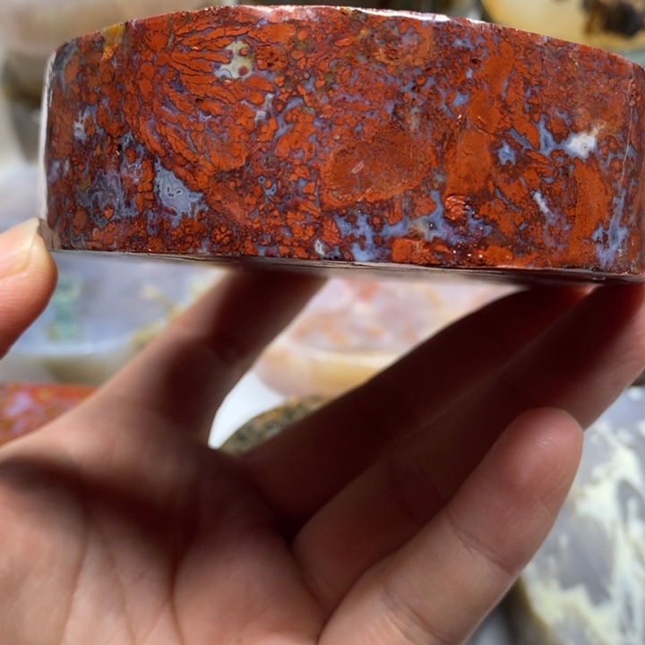 峨***哥定制玛瑙手镯定制70