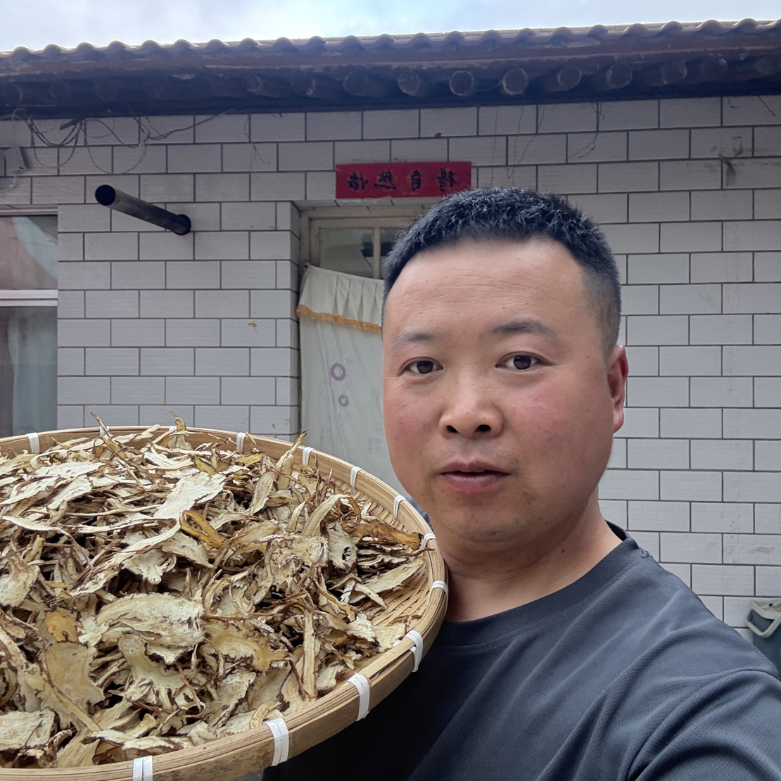 甘肃正宗无硫全当归片带头带尾可煲汤泡茶养生中药材