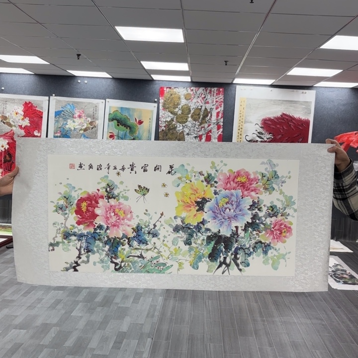 字画等多种形式的艺术作品和艺术作品