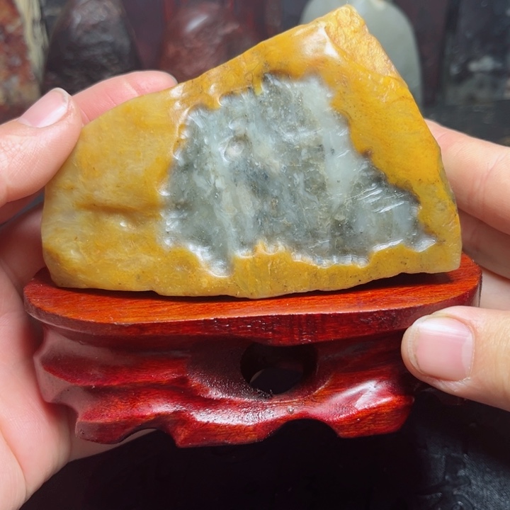 昌化石昌化巧色原石