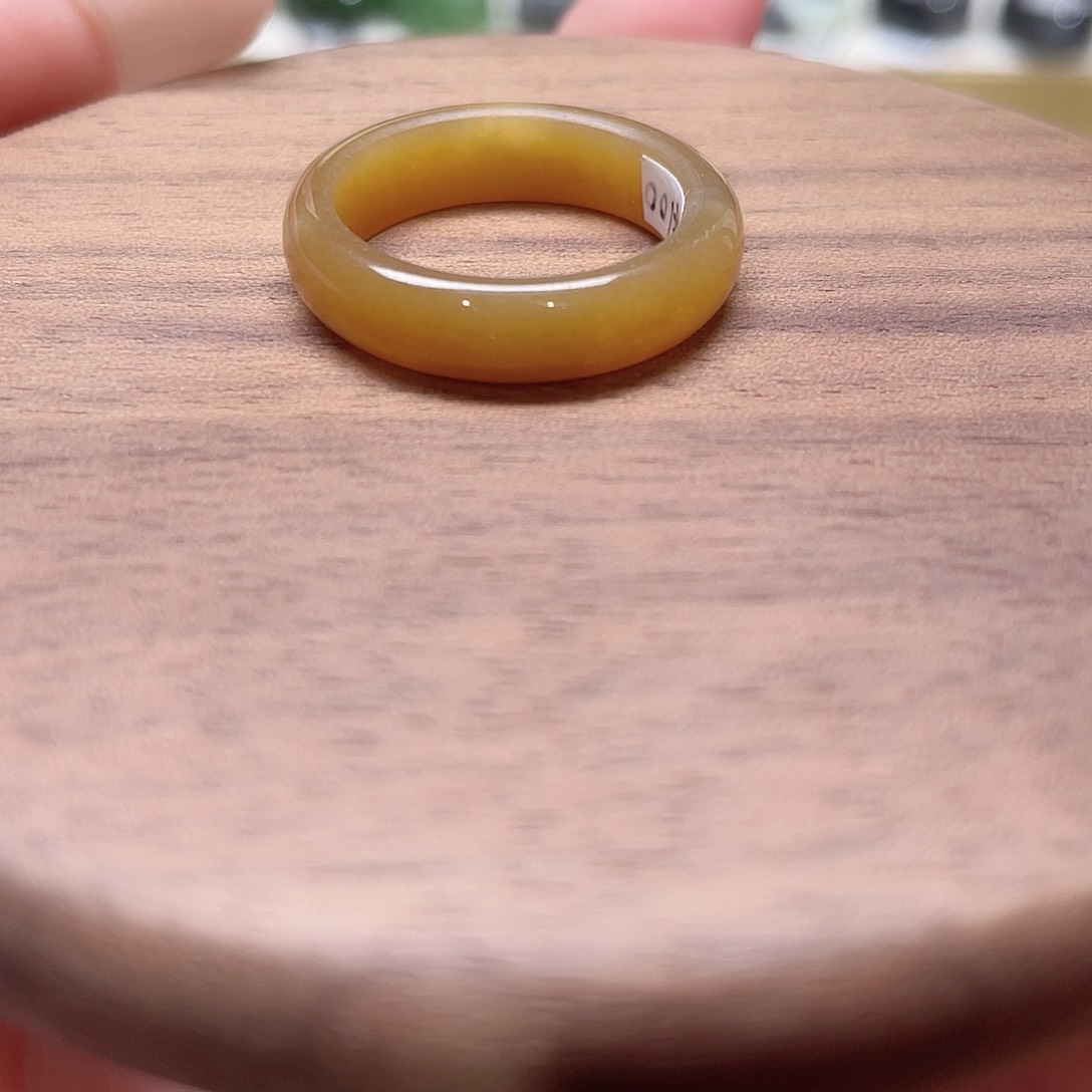 和田玉戒指未镶嵌7-18.4