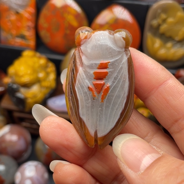 玛瑙/玉髓未镶嵌颈饰