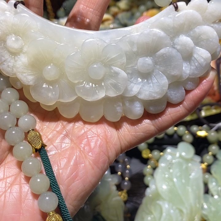 岫玉岫玉吊坠未镶嵌