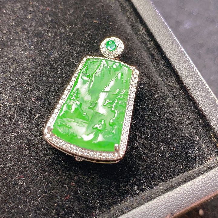 【闪购商品】翡翠未镶嵌颈饰翡翠