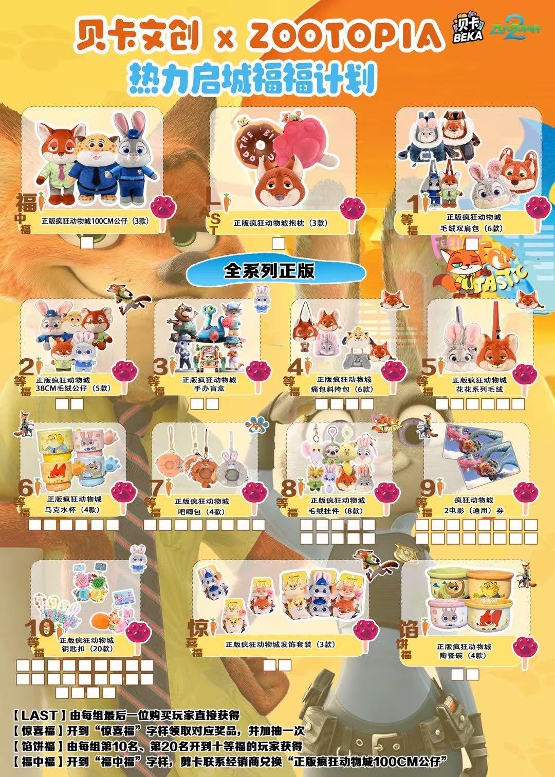 【小玖】疯狂动物城福福代拆