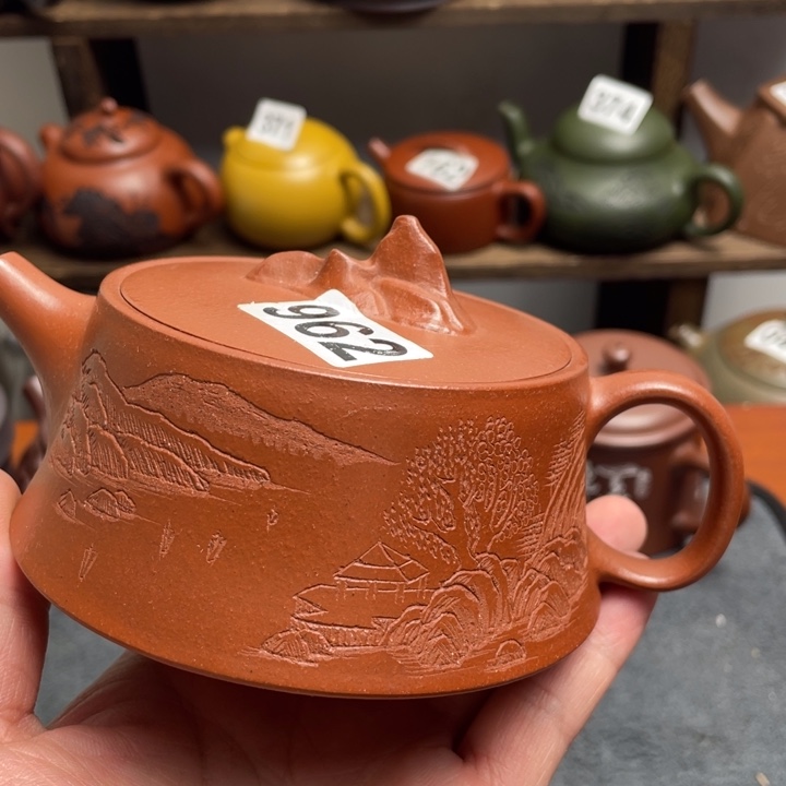 茶壶紫砂紫砂微瑕