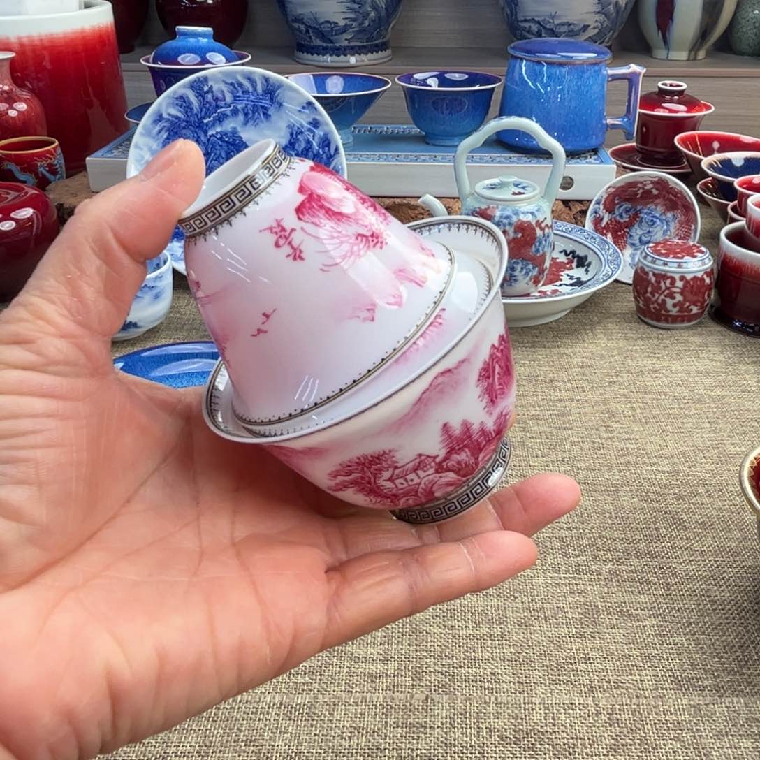 【闪购商品】玉瓷景德镇陶瓷微瑕福利