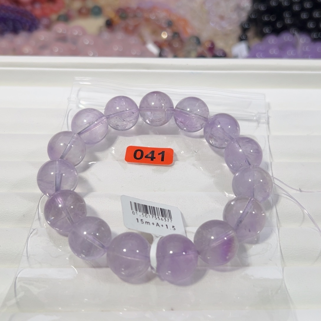 水晶天然默认微瑕未镶嵌