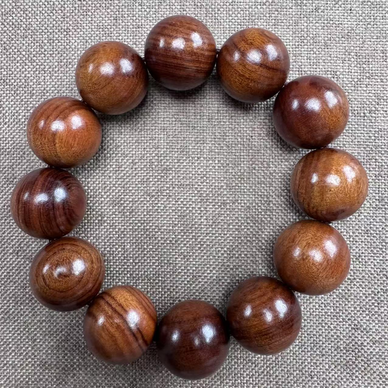 【芸奇】桃木2.0单圈手串